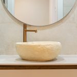 encimera piedra baño