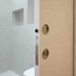 puerta corredera baño
