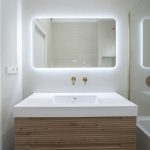 lavabo moderno baño