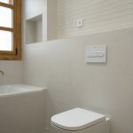 inodoro suspendido baño