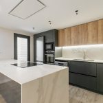cocina abierta