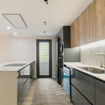 cocina moderna dos frentes