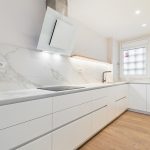 cocina mueble blanco