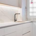 cocina blanca moderna