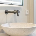 diseño redondo lavabo