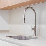 fregadero integrado cocina