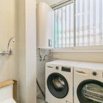 galería con lavadero