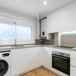 cocina moderna abierta