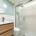 sanitarios modernos baño