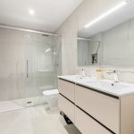 reforma baño moderno