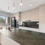 cocina abierta moderna