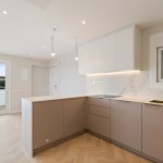 cocina abierta moderna