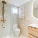 reforma baño moderna