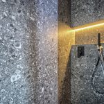 azulejos negro baño