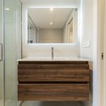 mueble lavabo madera