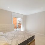 diseño dormitorio neutro