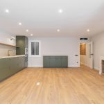 cocina abierta moderna