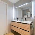 reforma baño moderno