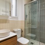 baño estilo vintage
