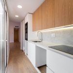 muele madera cocina moderna