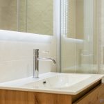 lavabo baño moderno