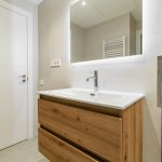acabado rustico baño