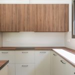 acabados madera cocina