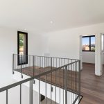 interior casa obra nueva