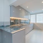 cocina abierta moderna madrid