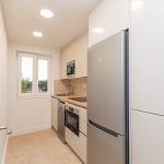 cocina lineal moderna