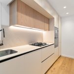 cocina lineal moderna