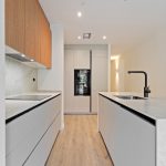 cocina dos frentes