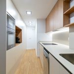 cocina dos frentes moderna