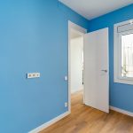 dormitorio juvenil azul