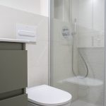 sanitario suspendido baño