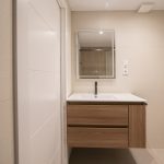 mueble baño madera